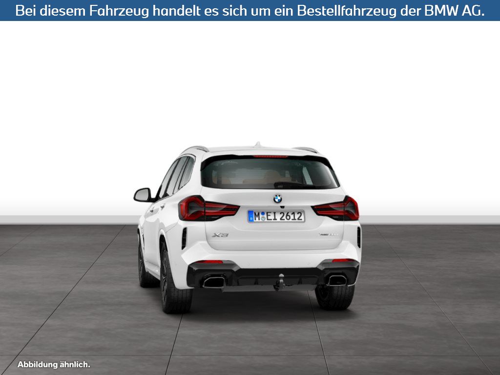 Fahrzeugabbildung BMW X3 xDrive20d
