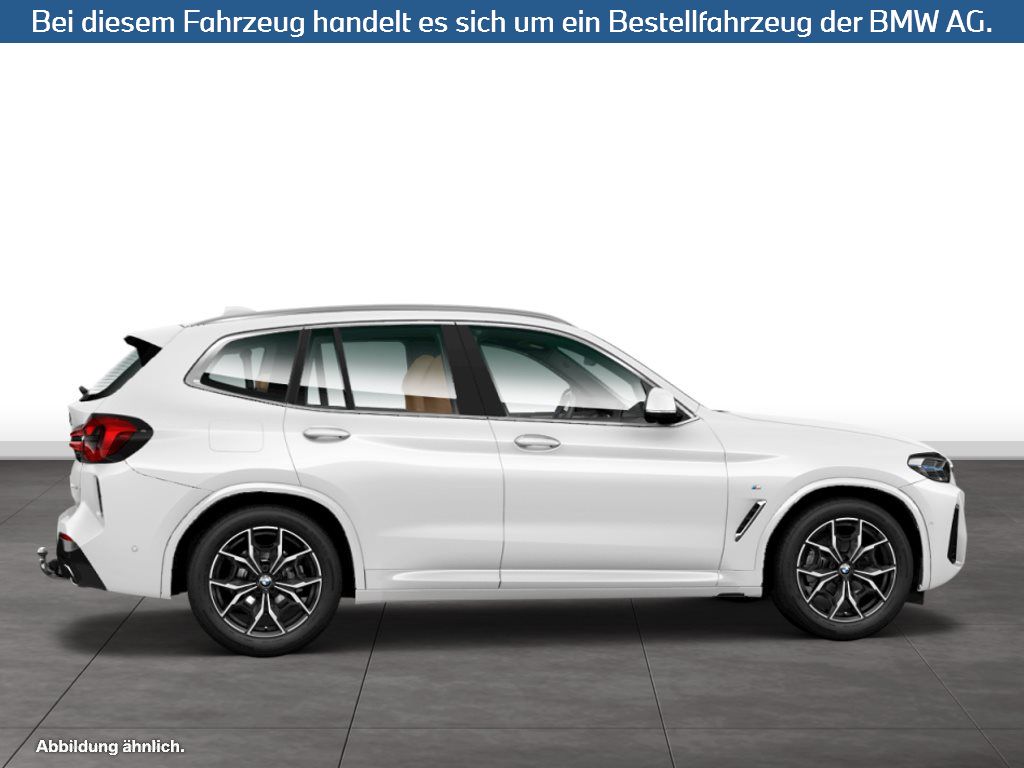 Fahrzeugabbildung BMW X3 xDrive20d