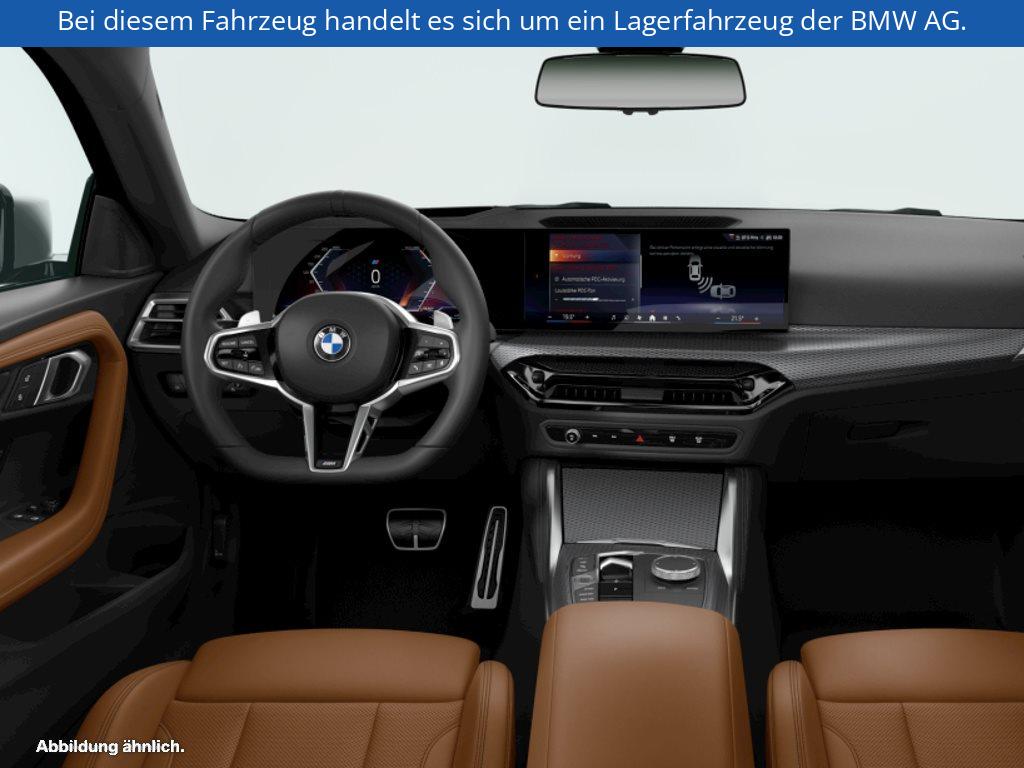 Fahrzeugabbildung BMW 218i Coupé