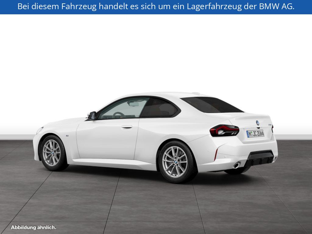 Fahrzeugabbildung BMW 218i Coupé