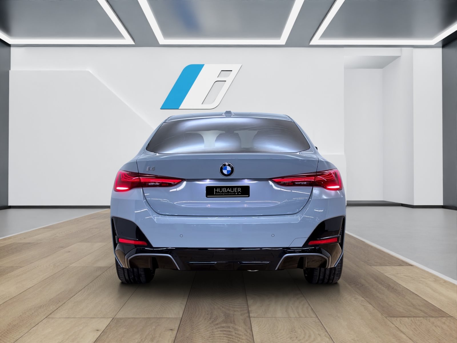 Fahrzeugabbildung BMW i4 eDrive40 [M Sport, HUD, AHK, ACC, RFK, 19 LMR]