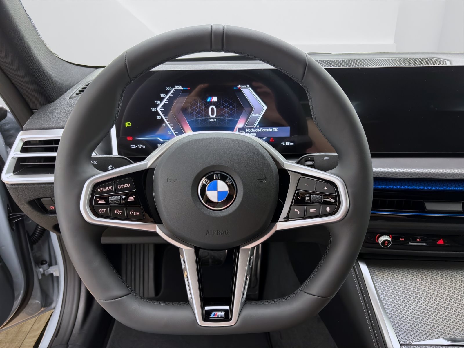 Fahrzeugabbildung BMW i4 eDrive40 [M Sport, HUD, AHK, ACC, RFK, 19 LMR]