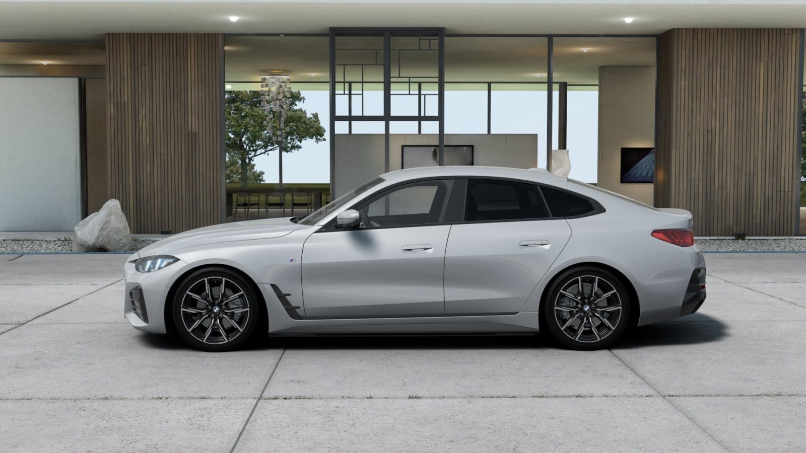 Fahrzeugabbildung BMW i4 eDrive40 [M Sport, HUD, AHK, ACC, RFK, 19 LMR]