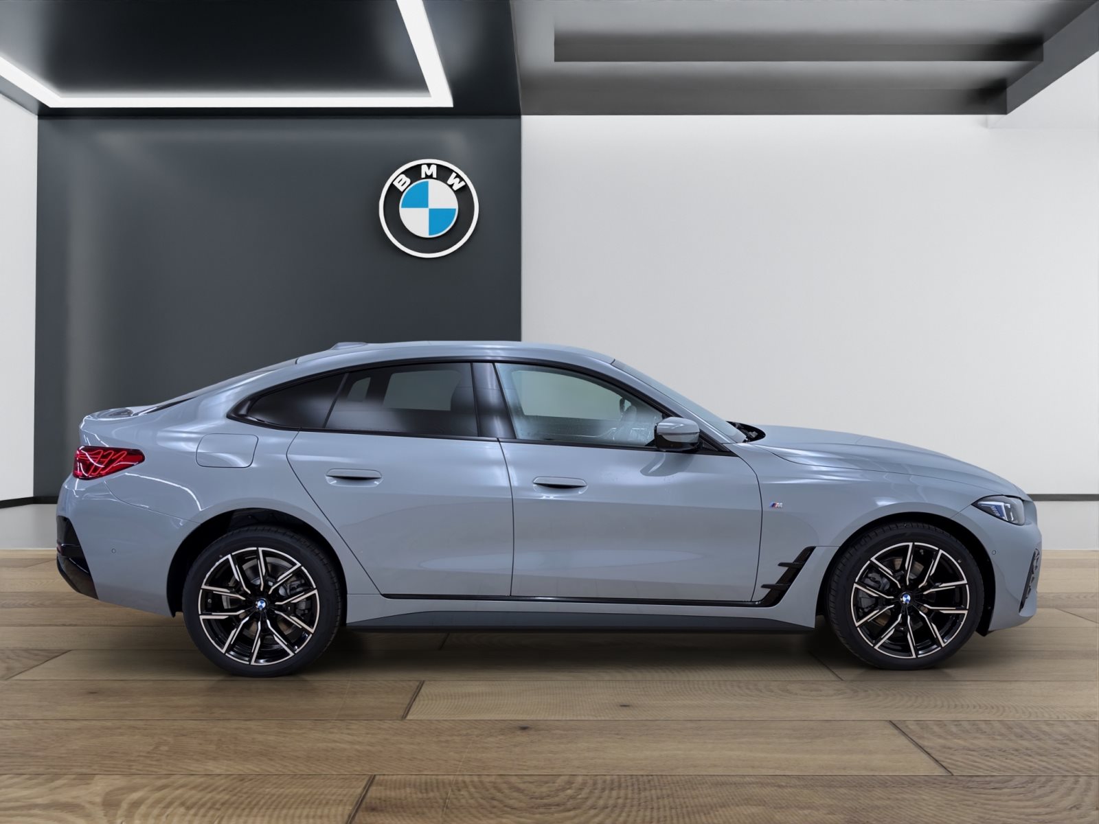 Fahrzeugabbildung BMW i4 eDrive40 [M Sport, HUD, AHK, ACC, RFK, 19 LMR]