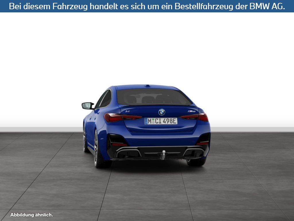 Fahrzeugabbildung BMW i4 M50 xDrive Gran Coupé