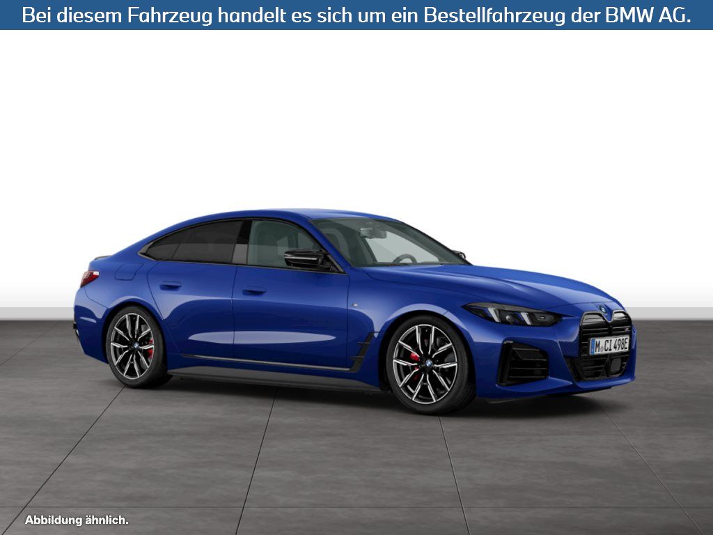 Fahrzeugabbildung BMW i4 M50 xDrive Gran Coupé