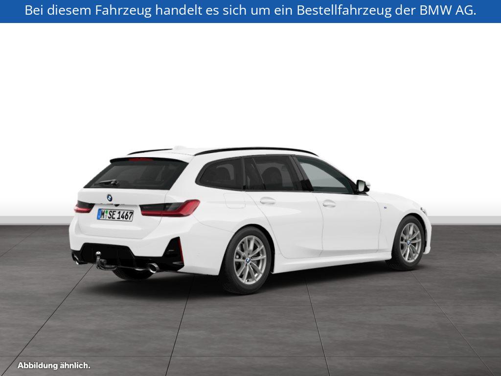 Fahrzeugabbildung BMW 318d Touring