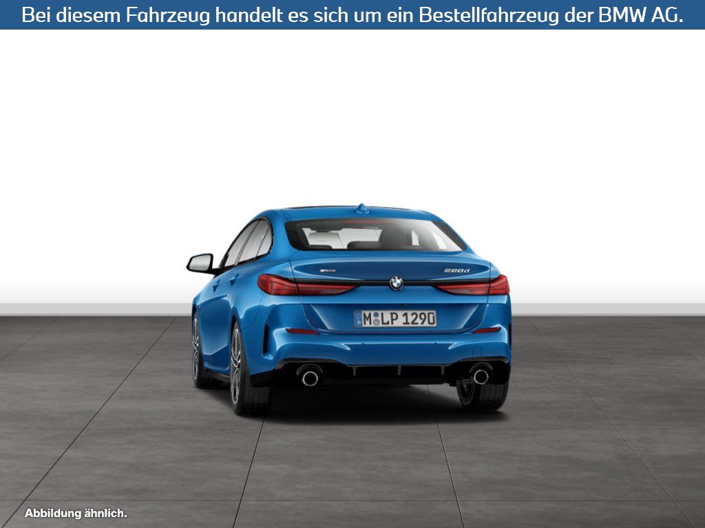 Fahrzeugabbildung BMW 220d xDrive Gran Coupé