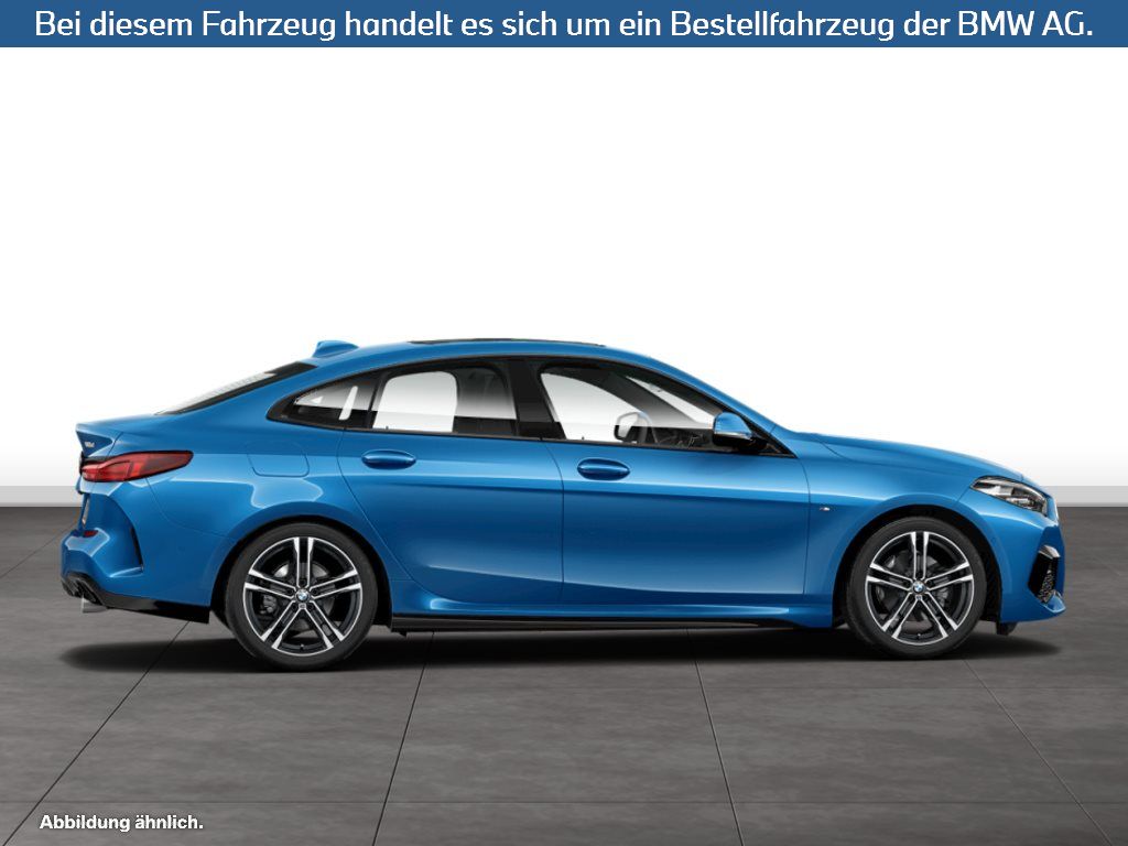 Fahrzeugabbildung BMW 220d xDrive Gran Coupé