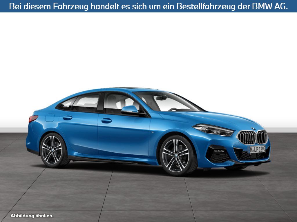 Fahrzeugabbildung BMW 220d xDrive Gran Coupé