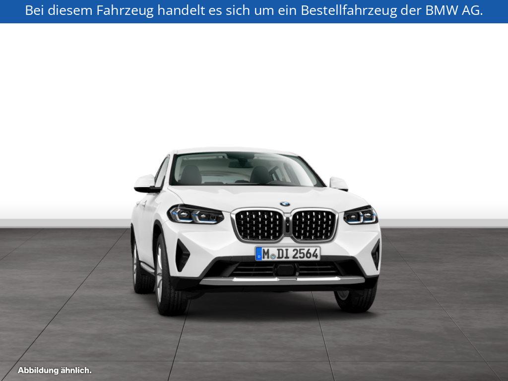 Fahrzeugabbildung BMW X4 xDrive20d
