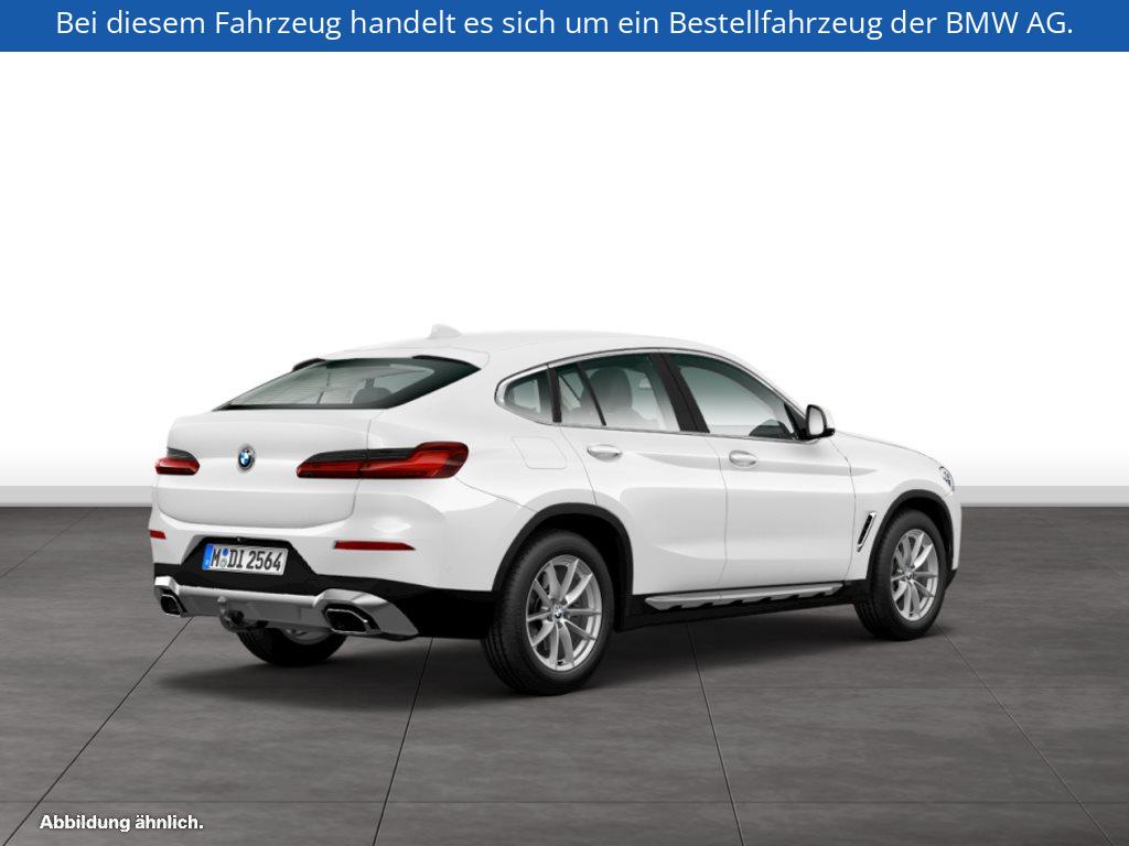Fahrzeugabbildung BMW X4 xDrive20d