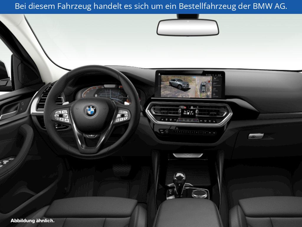 Fahrzeugabbildung BMW X4 xDrive20d