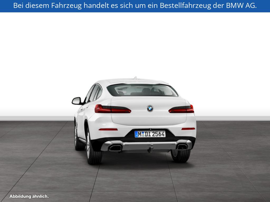 Fahrzeugabbildung BMW X4 xDrive20d