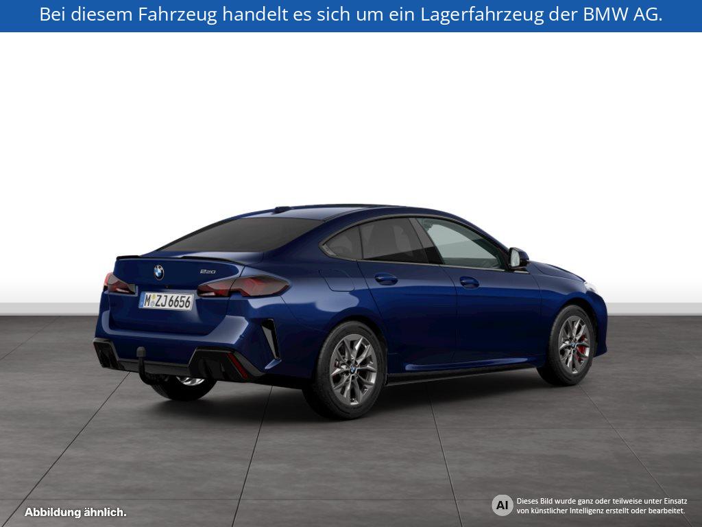 Fahrzeugabbildung BMW 220 Gran Coupé