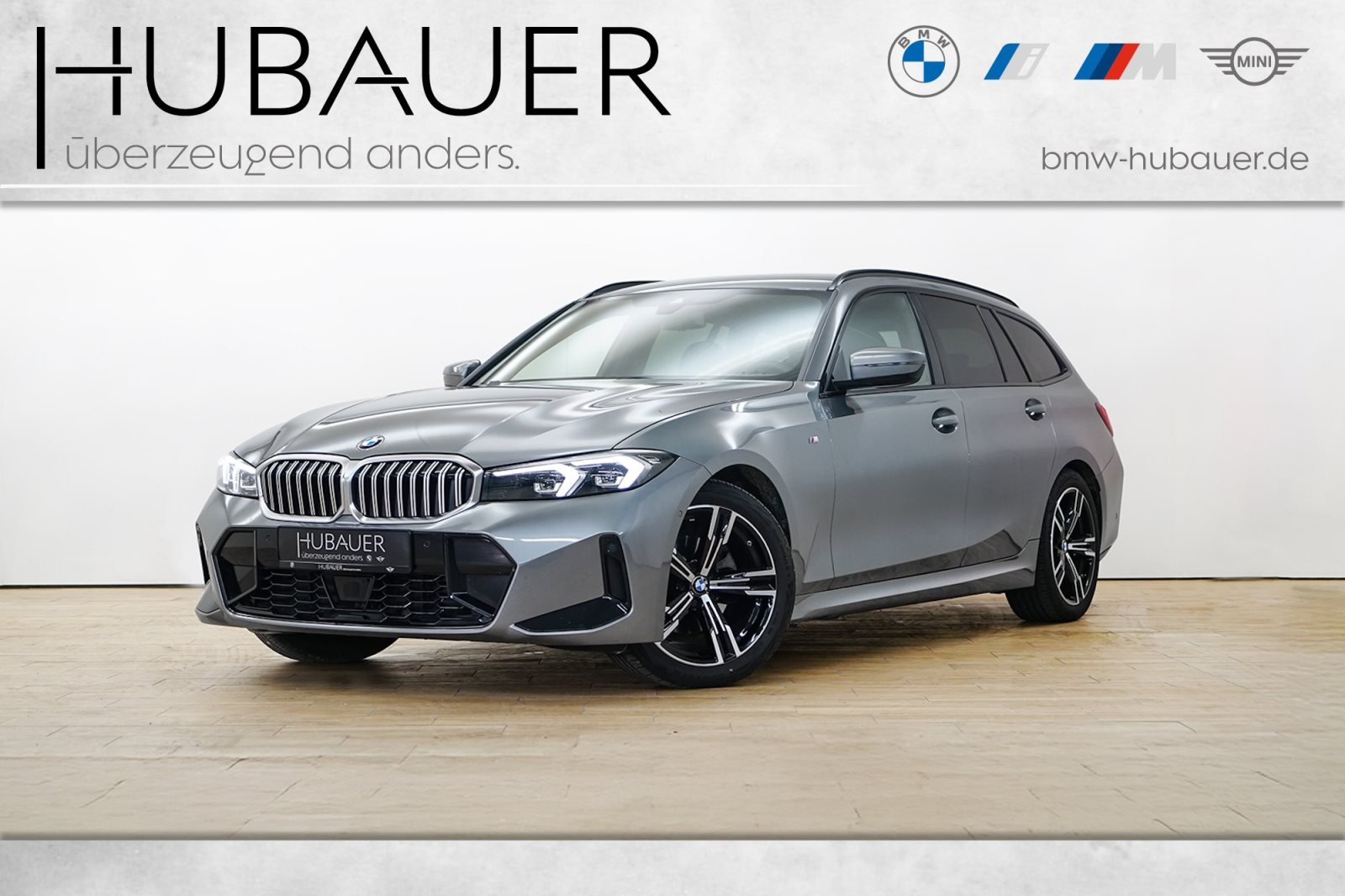 BMW 320d Touring [M Sport, LC+, ACC, RFK, AHK, HiFi]