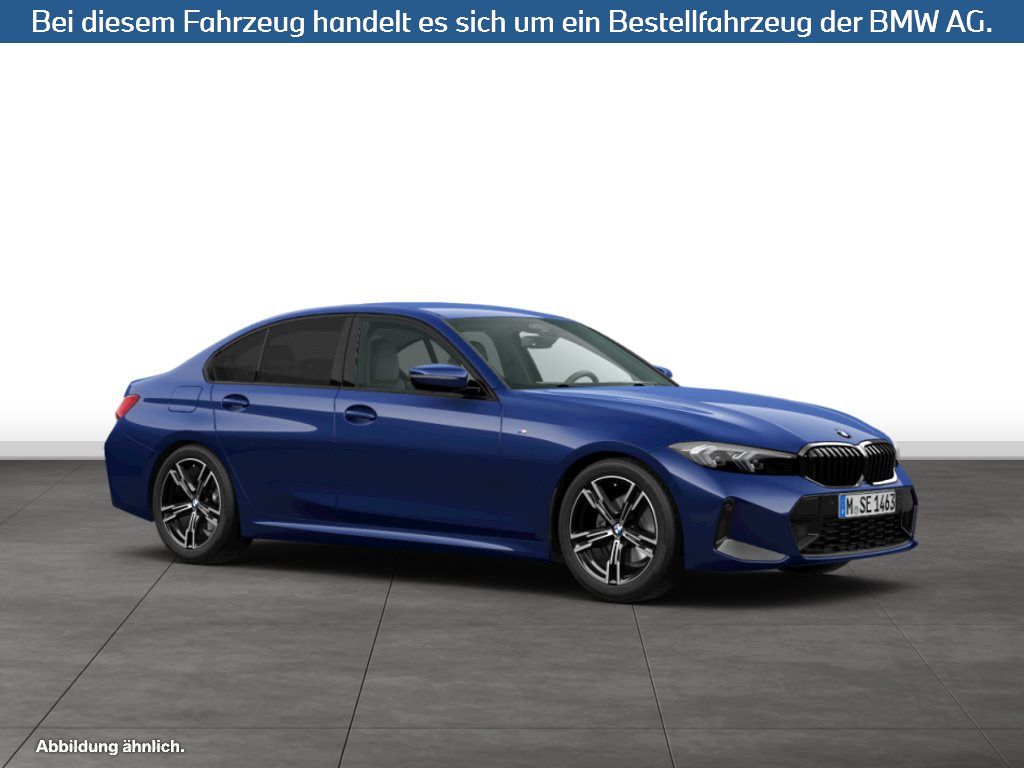 Fahrzeugabbildung BMW 318i Limousine