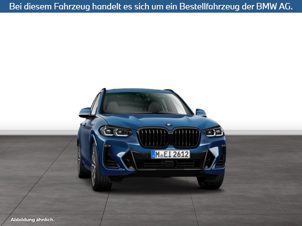 Fahrzeugabbildung BMW X3 xDrive20d