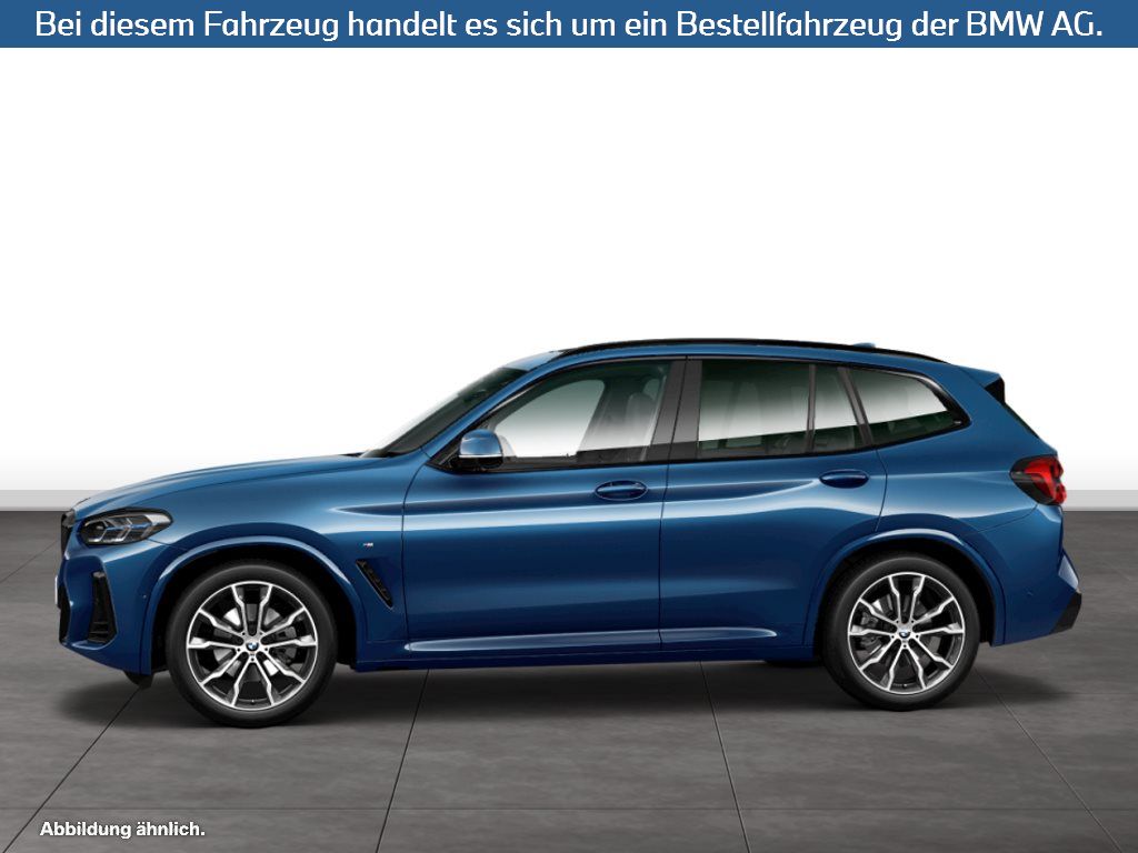 Fahrzeugabbildung BMW X3 xDrive20d