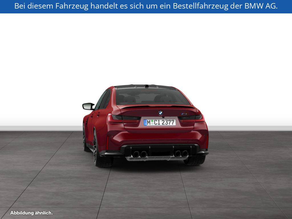 Fahrzeugabbildung BMW M3 Competition Limousine