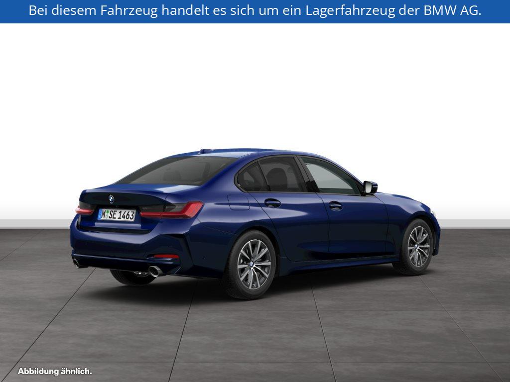Fahrzeugabbildung BMW 320i Limousine