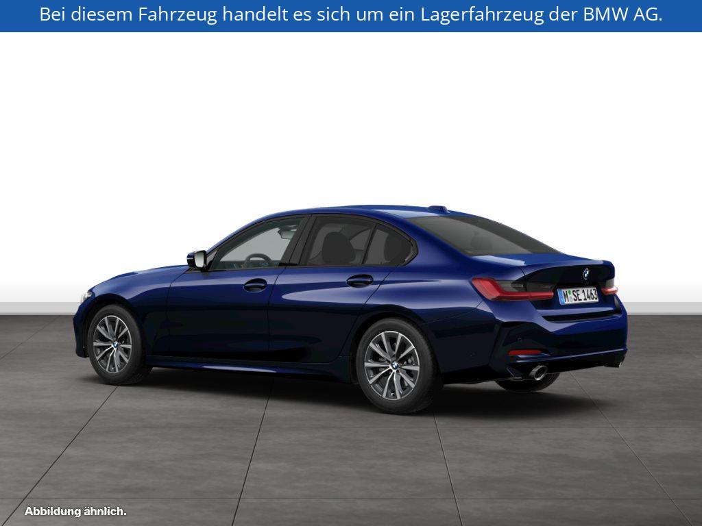 Fahrzeugabbildung BMW 320i Limousine
