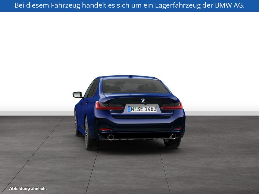 Fahrzeugabbildung BMW 320i Limousine