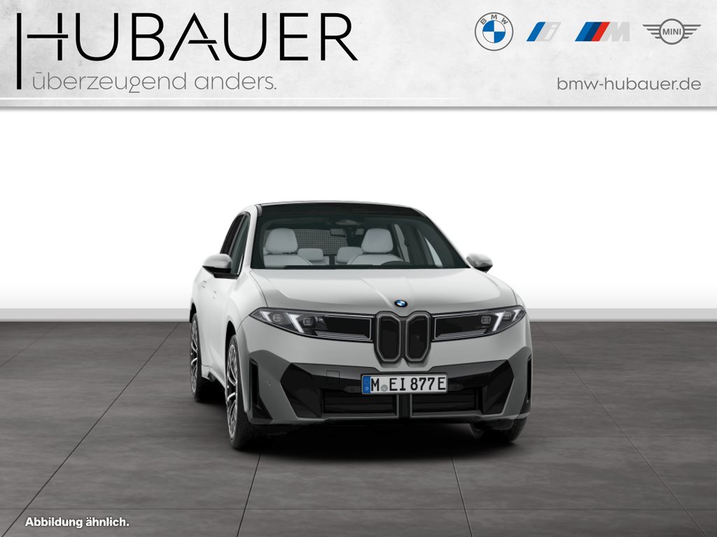 Fahrzeugabbildung BMW iX3 50 xDrive SOFORT! [M Paket, HUD, AHK, ACC, 22 LMR]