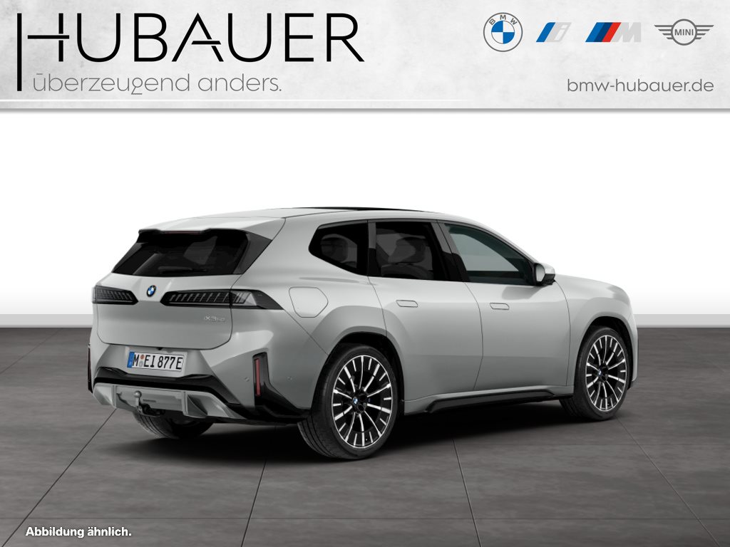 Fahrzeugabbildung BMW iX3 50 xDrive SOFORT! [M Paket, HUD, AHK, ACC, 22 LMR]