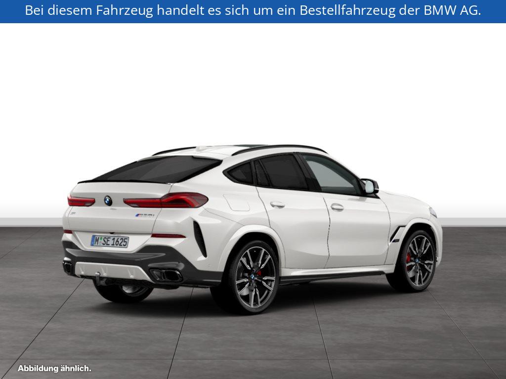 Fahrzeugabbildung BMW X6 M60i xDrive