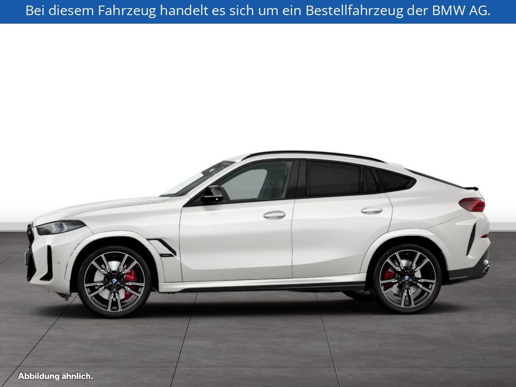 Fahrzeugabbildung BMW X6 M60i xDrive