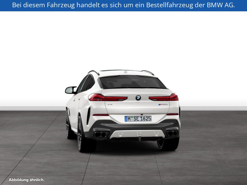 Fahrzeugabbildung BMW X6 M60i xDrive