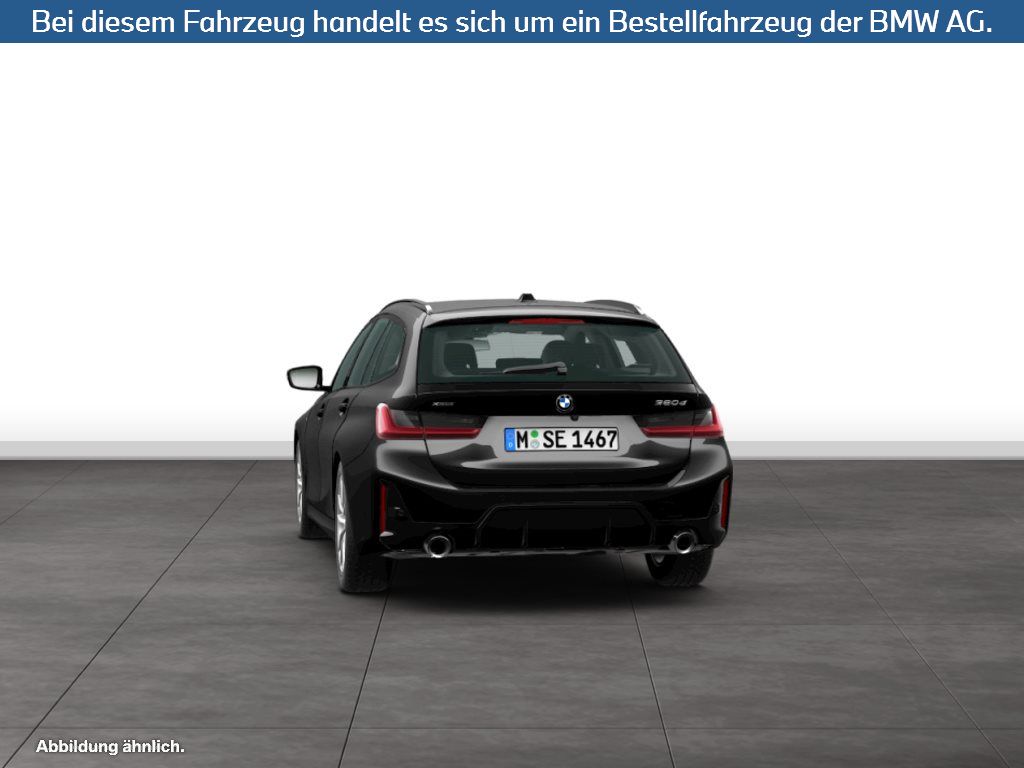 Fahrzeugabbildung BMW 320d xDrive Touring