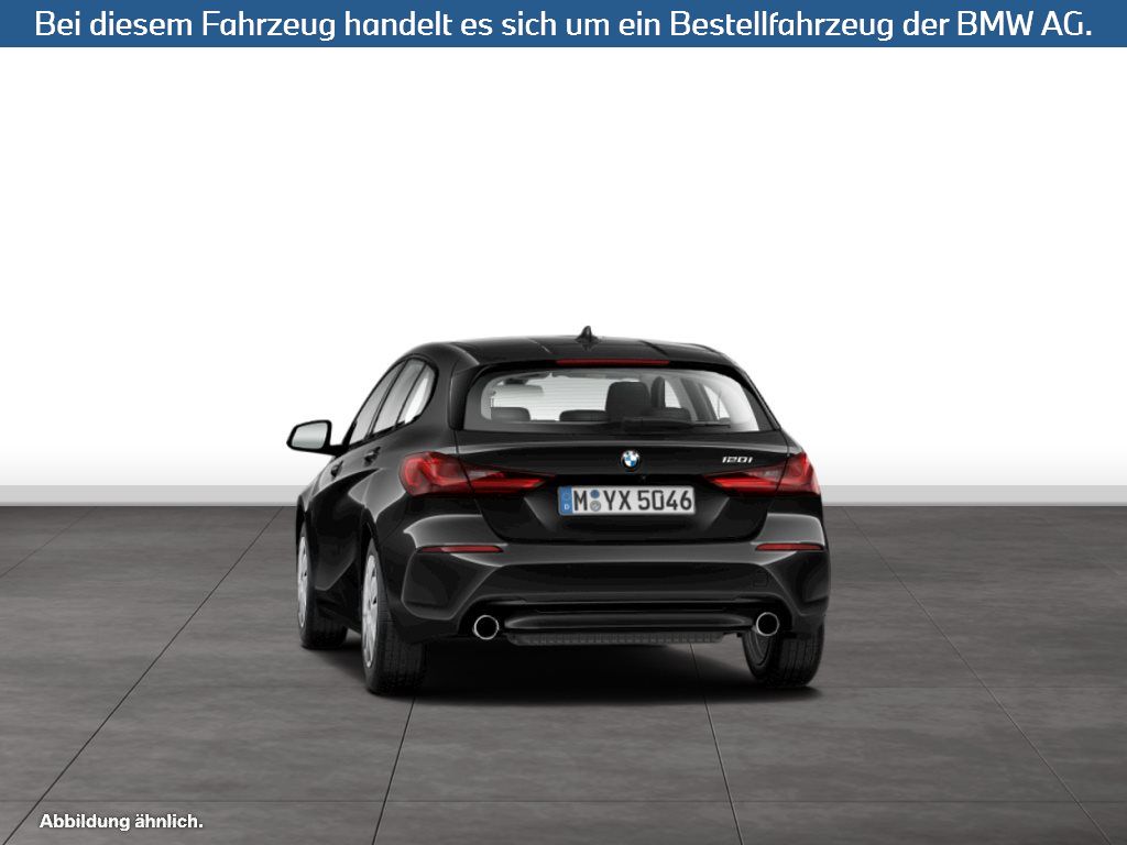 Fahrzeugabbildung BMW 120i