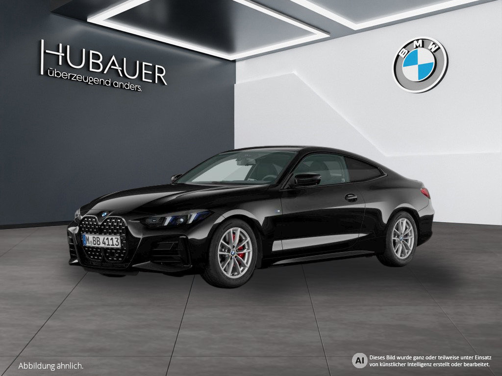 Fahrzeugabbildung BMW 420d xDrive Coupé