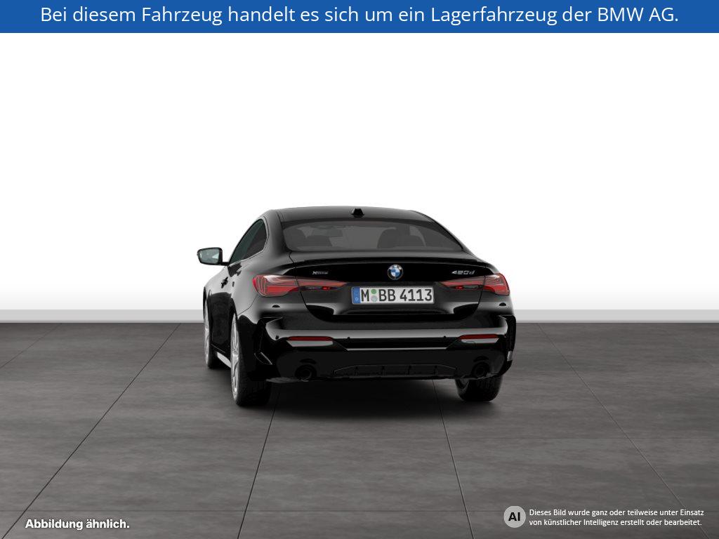 Fahrzeugabbildung BMW 420d xDrive Coupé