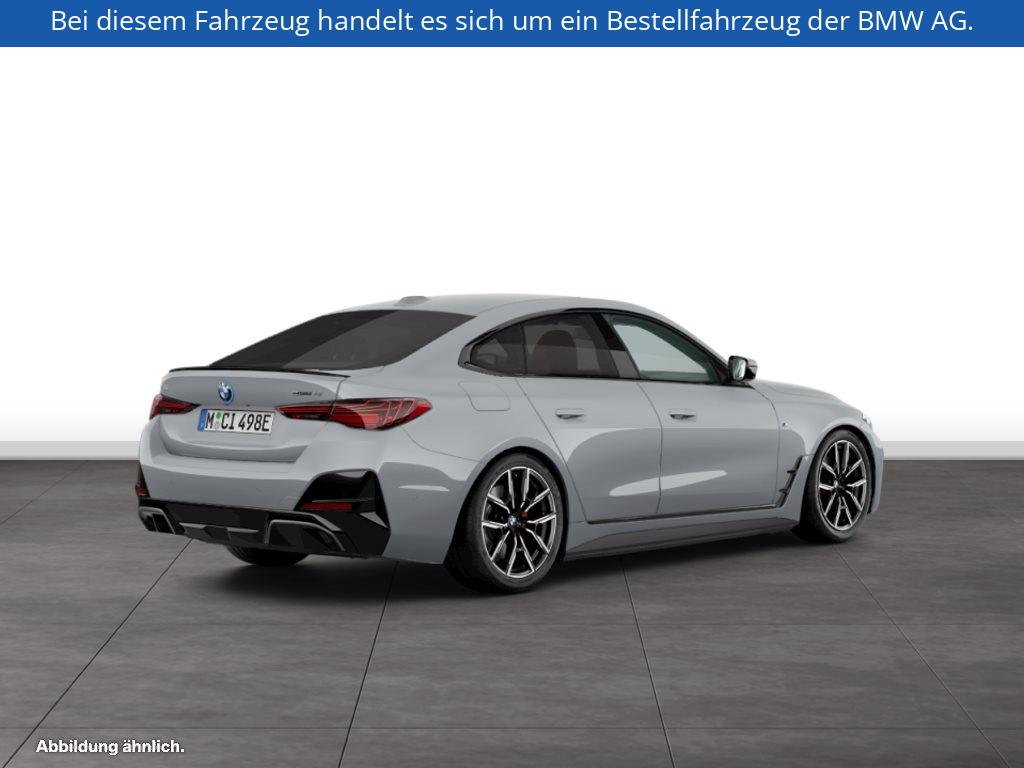 Fahrzeugabbildung BMW i4 eDrive40 Gran Coupé