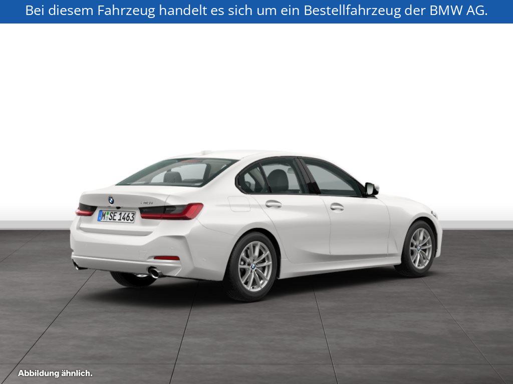 Fahrzeugabbildung BMW 318i Limousine