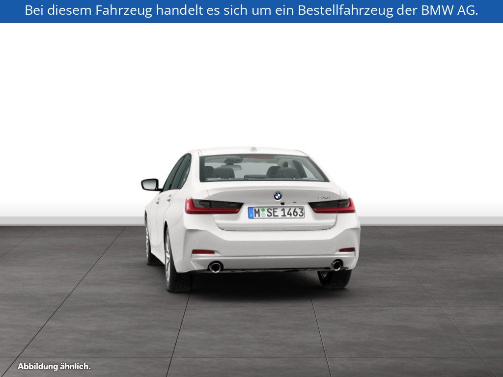 Fahrzeugabbildung BMW 318i Limousine