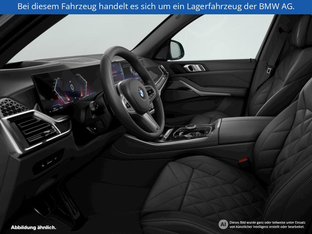 Fahrzeugabbildung BMW X5 xDrive30d