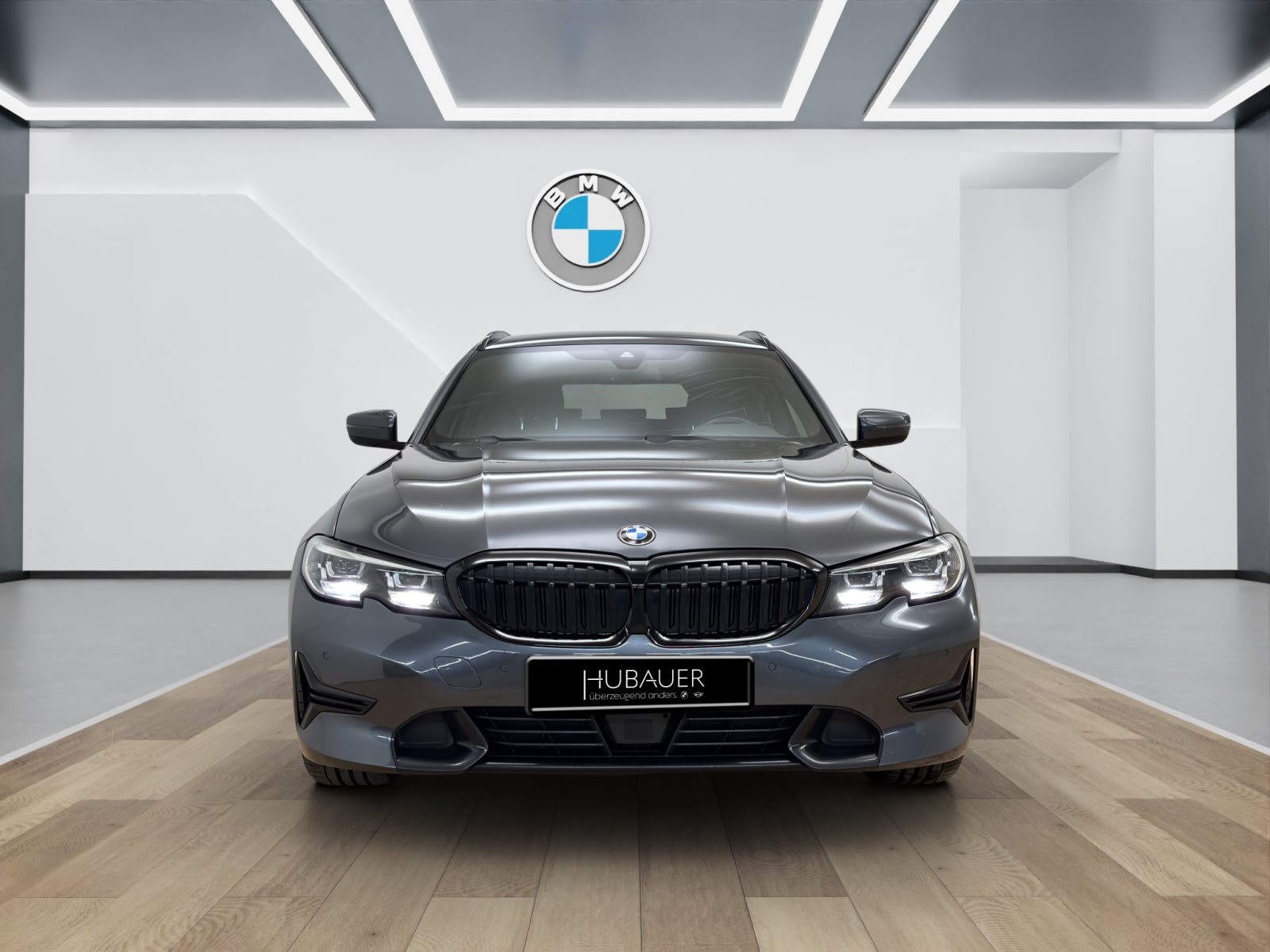 Fahrzeugabbildung BMW 320d xDrive Touring [Sport Line, LC Prof., ACC]