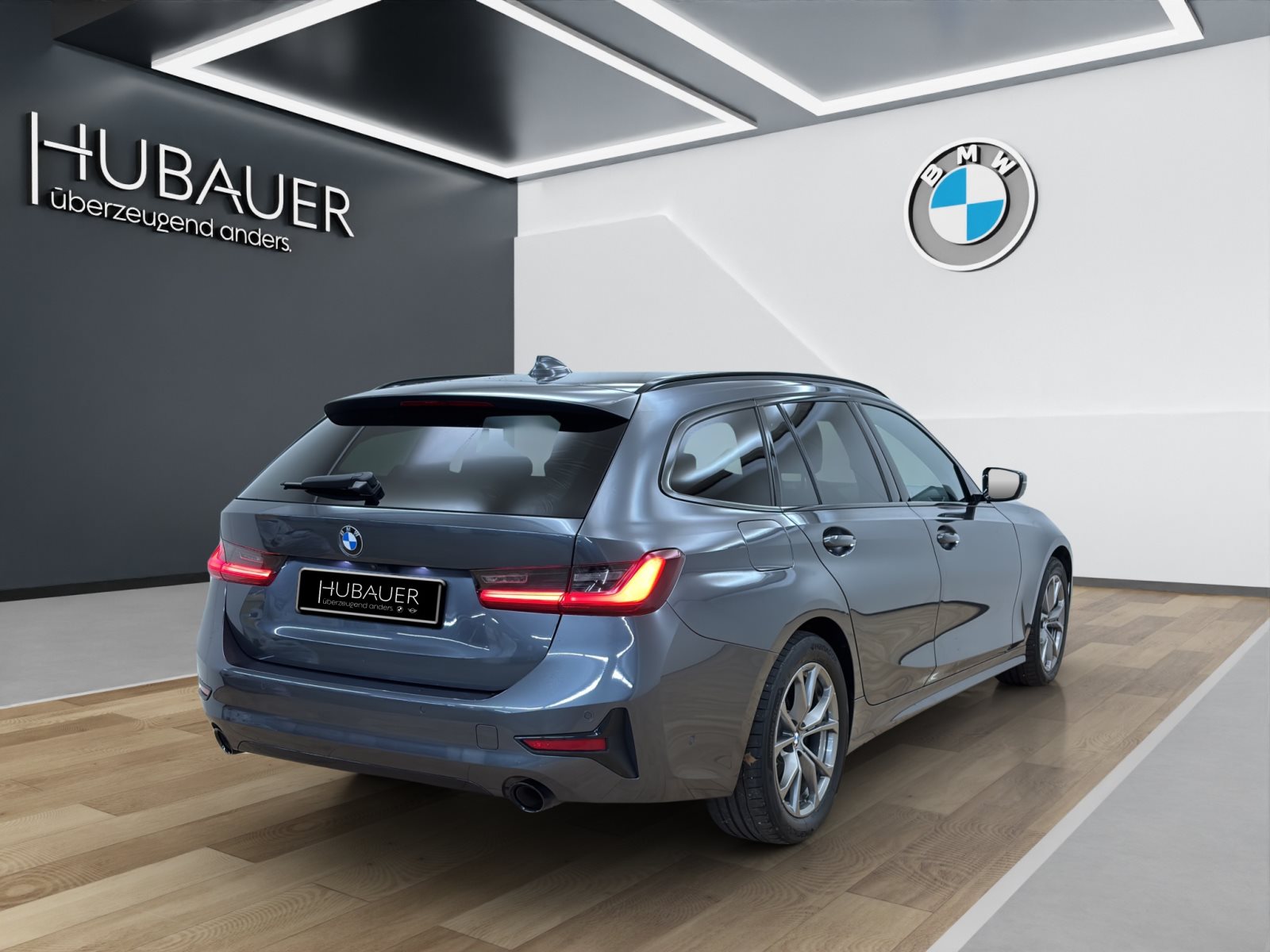 Fahrzeugabbildung BMW 320d xDrive Touring [Sport Line, LC Prof., ACC]