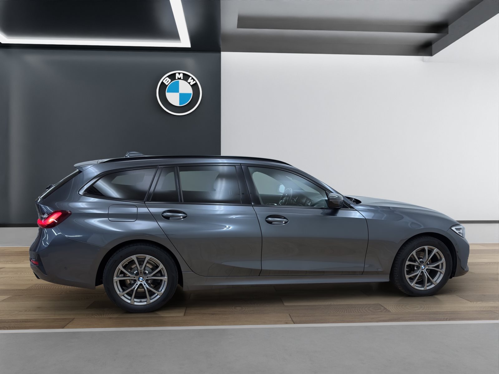 Fahrzeugabbildung BMW 320d xDrive Touring [Sport Line, LC Prof., ACC]