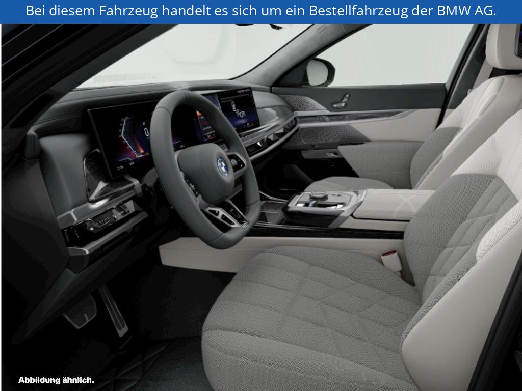 Fahrzeugabbildung BMW i7 xDrive60 Limousine