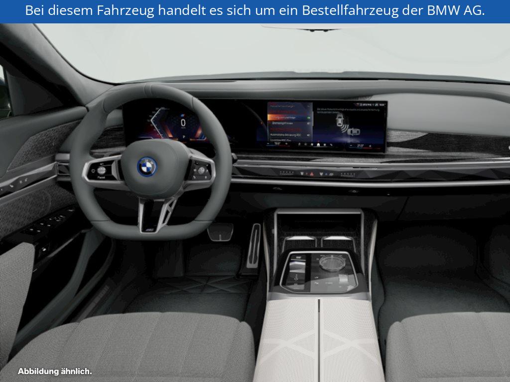 Fahrzeugabbildung BMW i7 xDrive60 Limousine