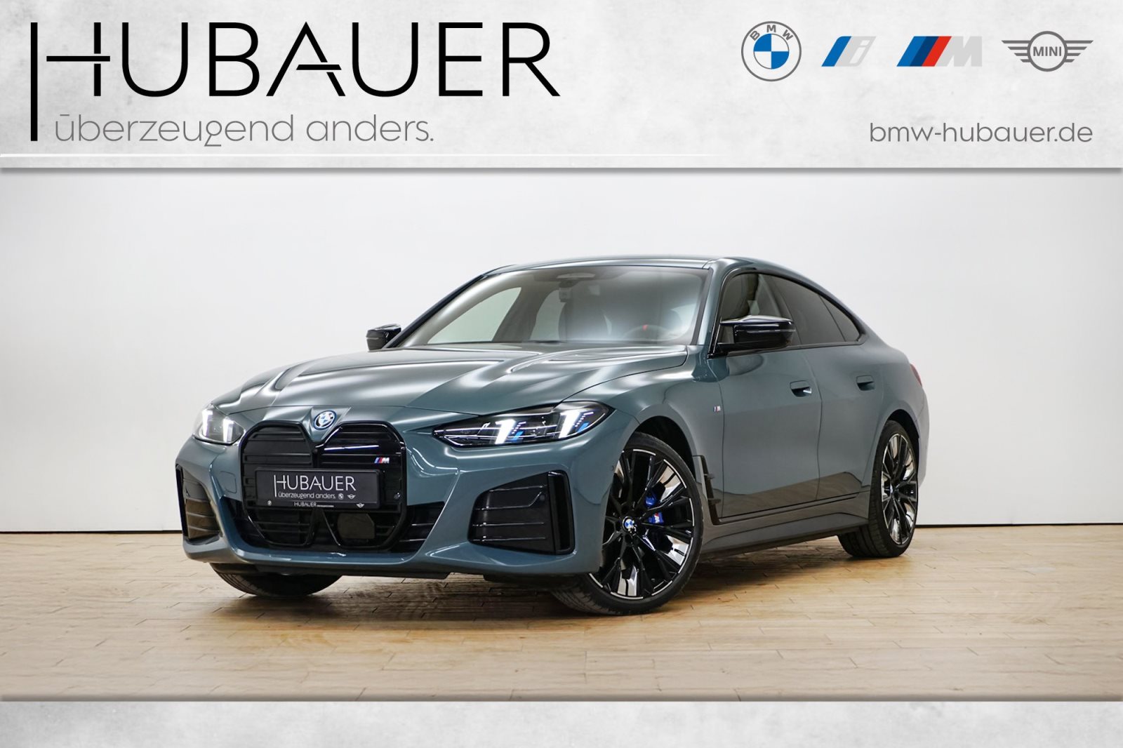 BMW i4 M50 Gran Coupé [DA Prof., HK Sound, AHK]