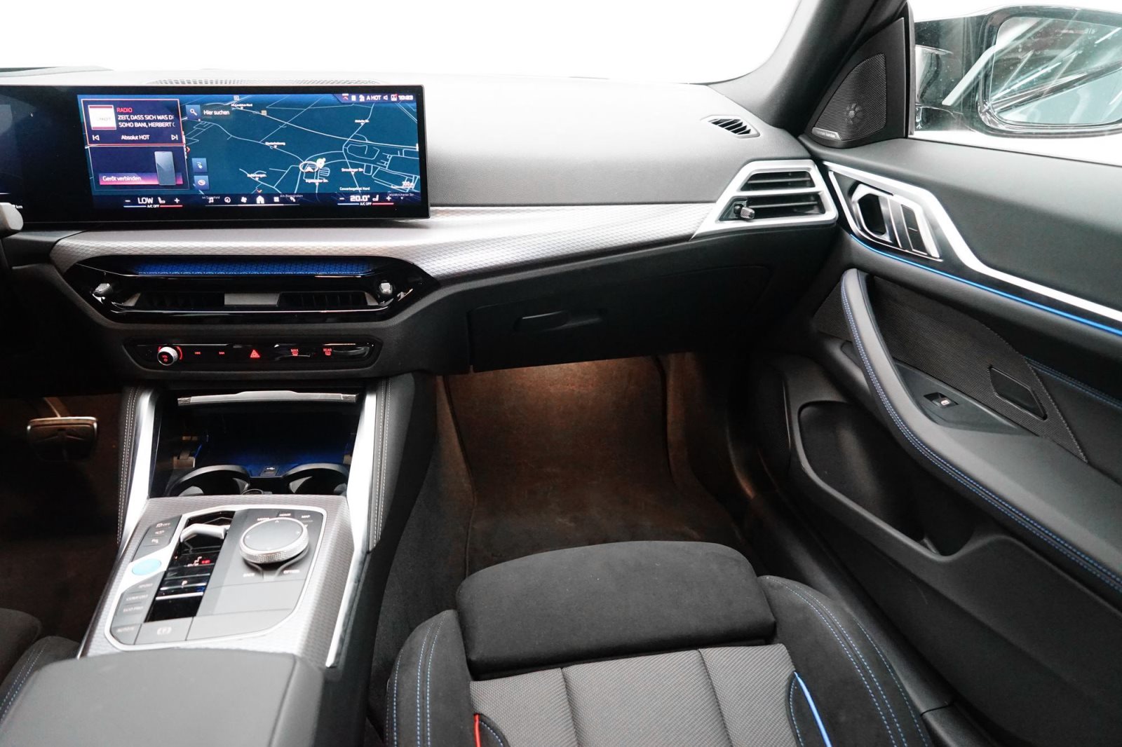 Fahrzeugabbildung BMW i4 M50 Gran Coupé [DA Prof., HK Sound, AHK]