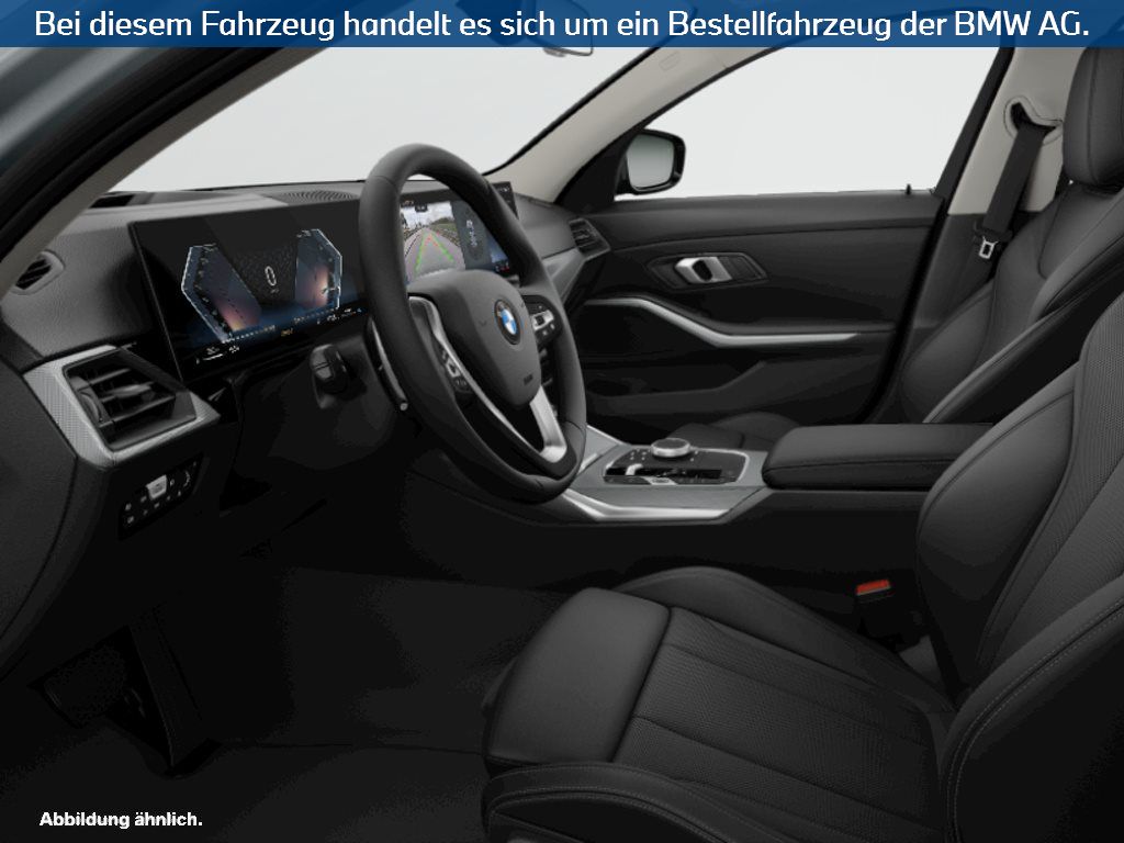 Fahrzeugabbildung BMW 320d Touring