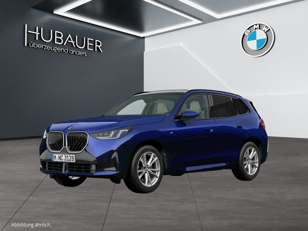Fahrzeugabbildung BMW X3 20d xDrive