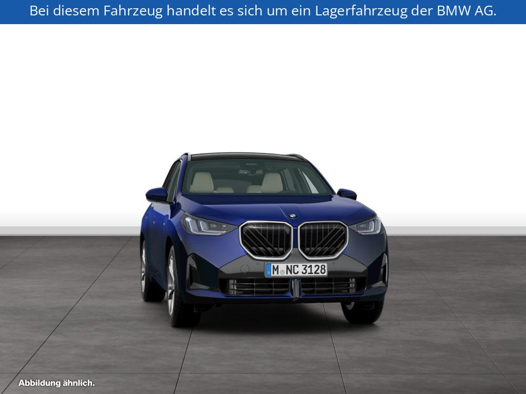 Fahrzeugabbildung BMW X3 20d xDrive